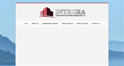 Desktop Screenshot of integrapropertymanagement.com