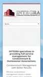 Mobile Screenshot of integrapropertymanagement.com