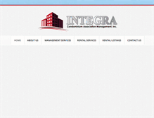 Tablet Screenshot of integrapropertymanagement.com